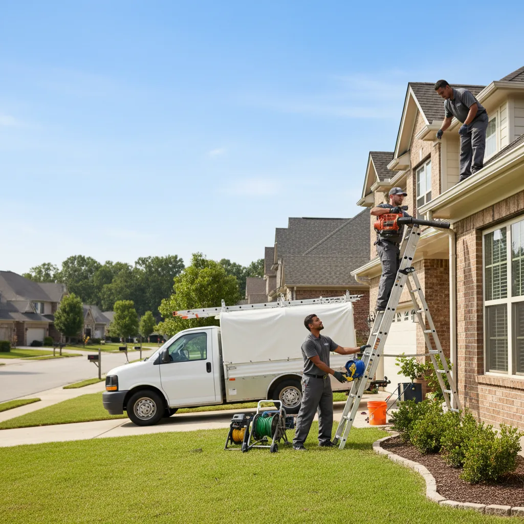 Home Gutter Service in Sassamansville, PA near me